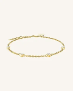 4 Birthstone Bracelet
