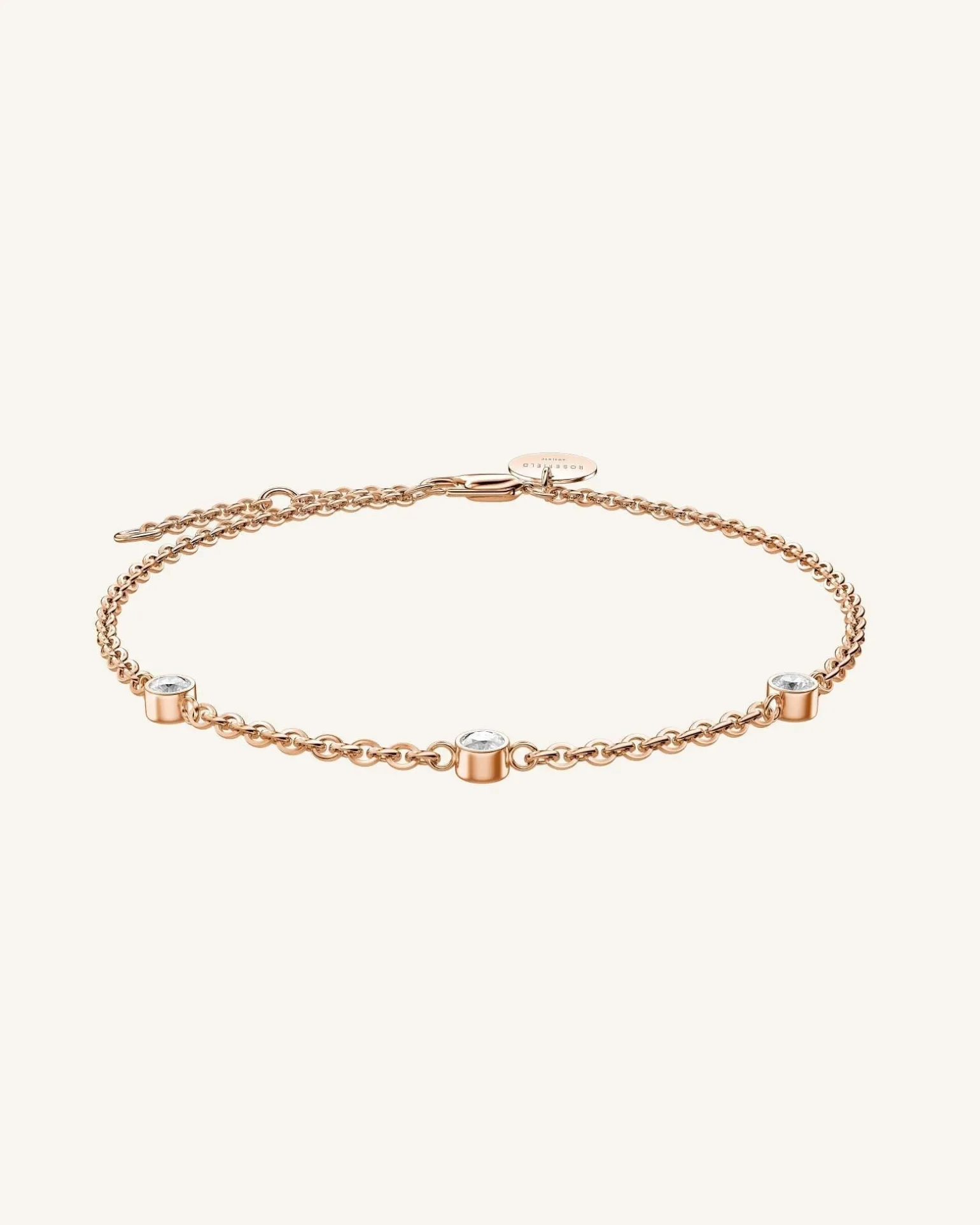 3 Birthstone Bracelet