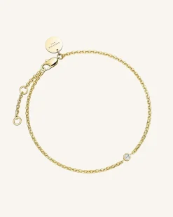 1 Birthstone Bracelet