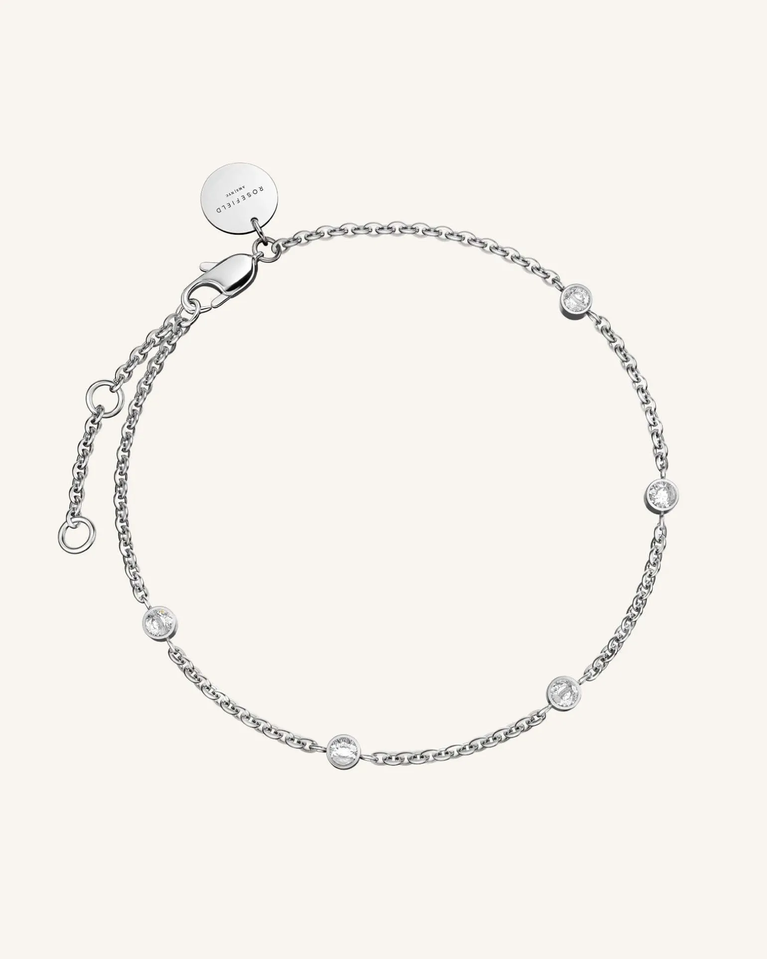 5 Birthstone Bracelet