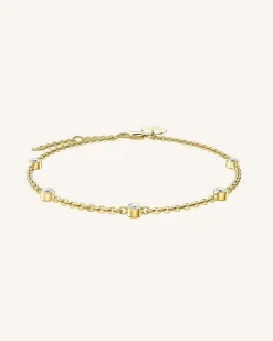 5 Birthstone Bracelet