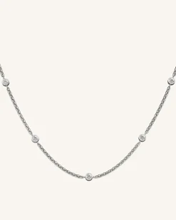 5 Birthstone Necklace