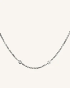 2 Birthstone Necklace