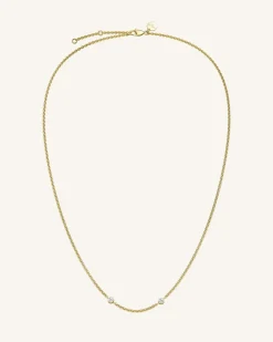 2 Birthstone Necklace