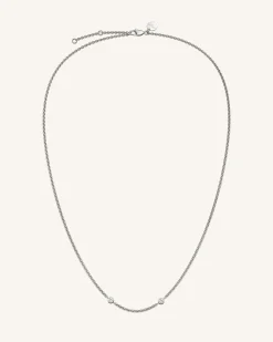 2 Birthstone Necklace