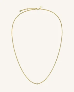 1 Birthstone Necklace
