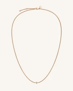 1 Birthstone Necklace