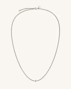 1 Birthstone Necklace