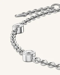 1 Birthstone Necklace
