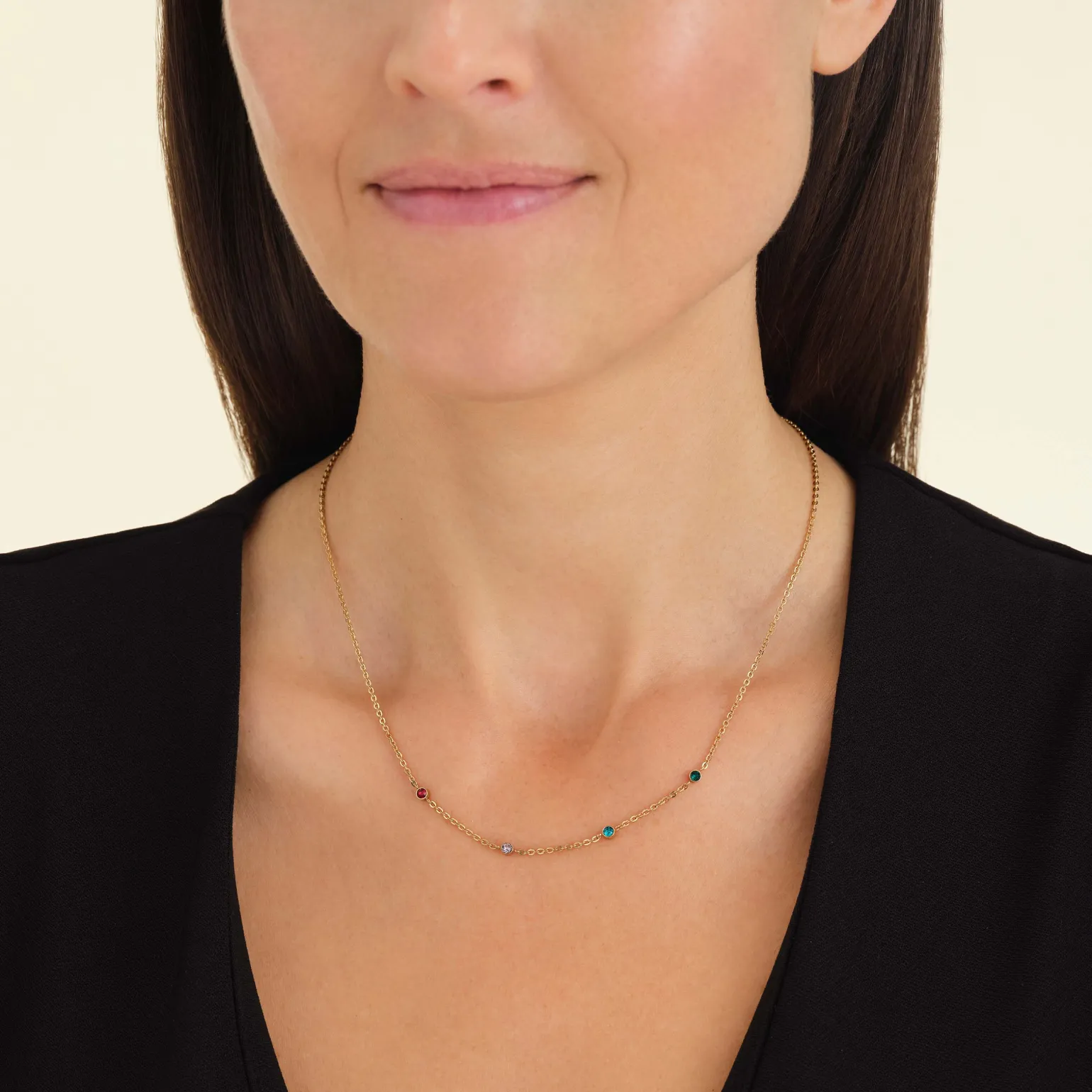 4 Charm Necklace