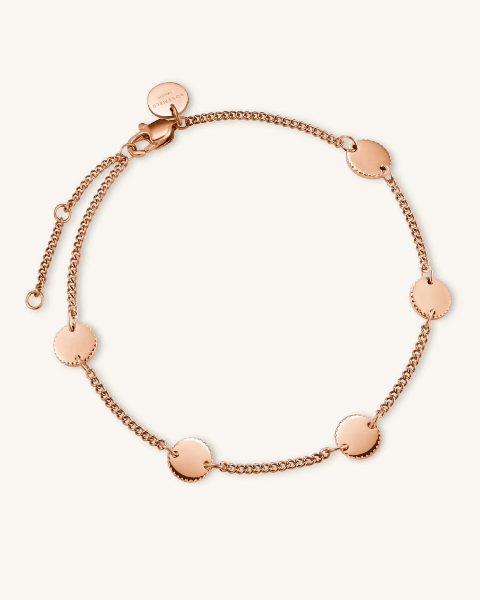 5 Coin Bracelet