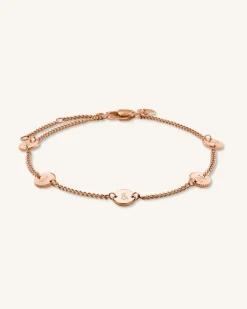 5 Coin Bracelet