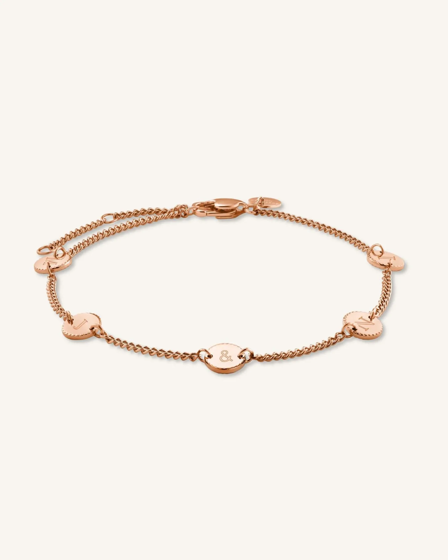 5 Coin Bracelet