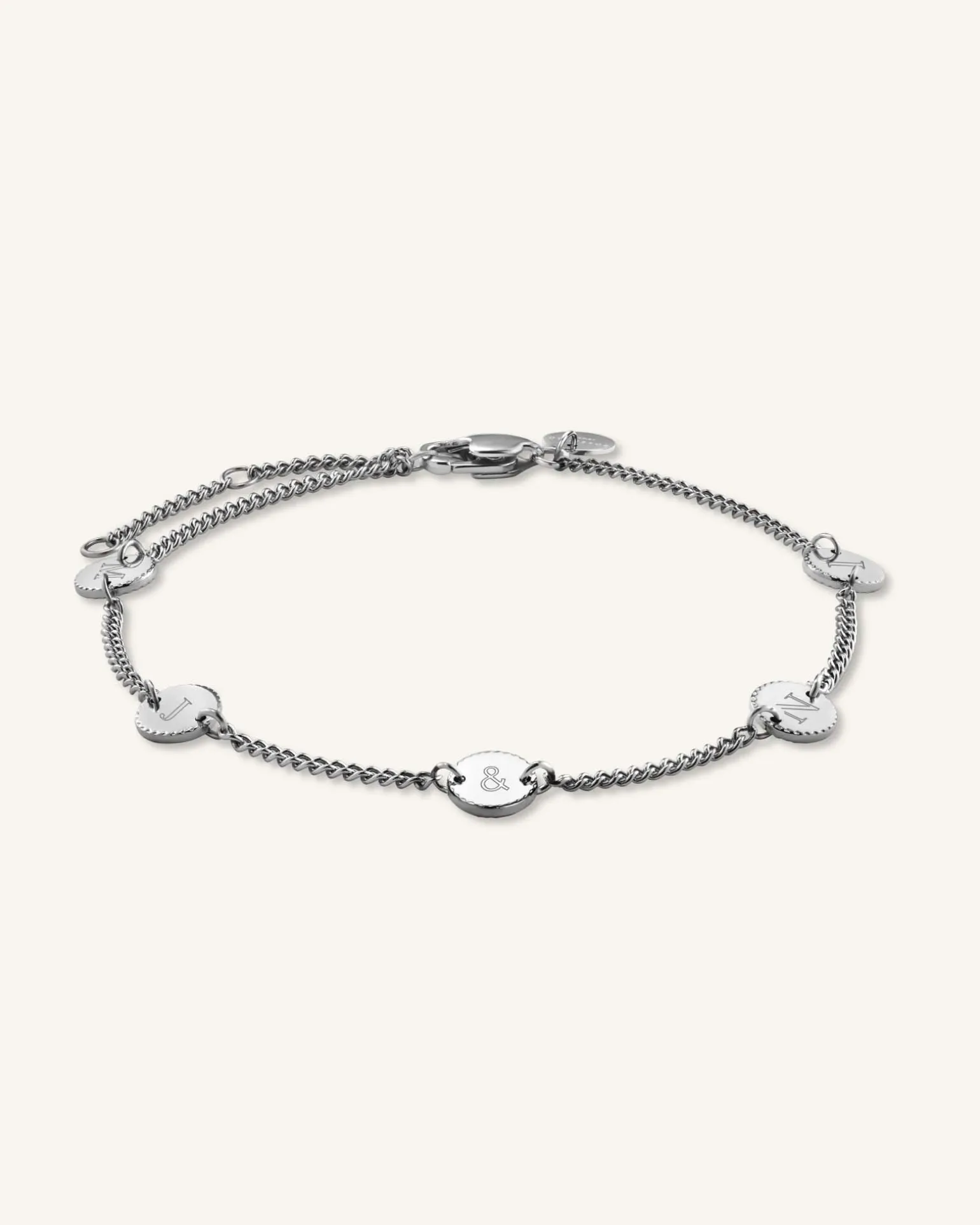 5 Coin Bracelet