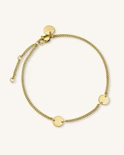 2 Coin Bracelet