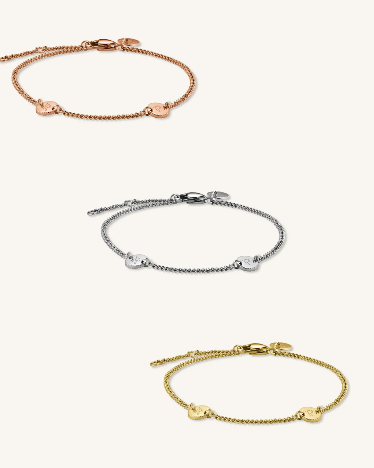 2 Coin Bracelet