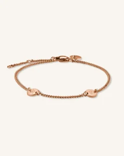 2 Coin Bracelet