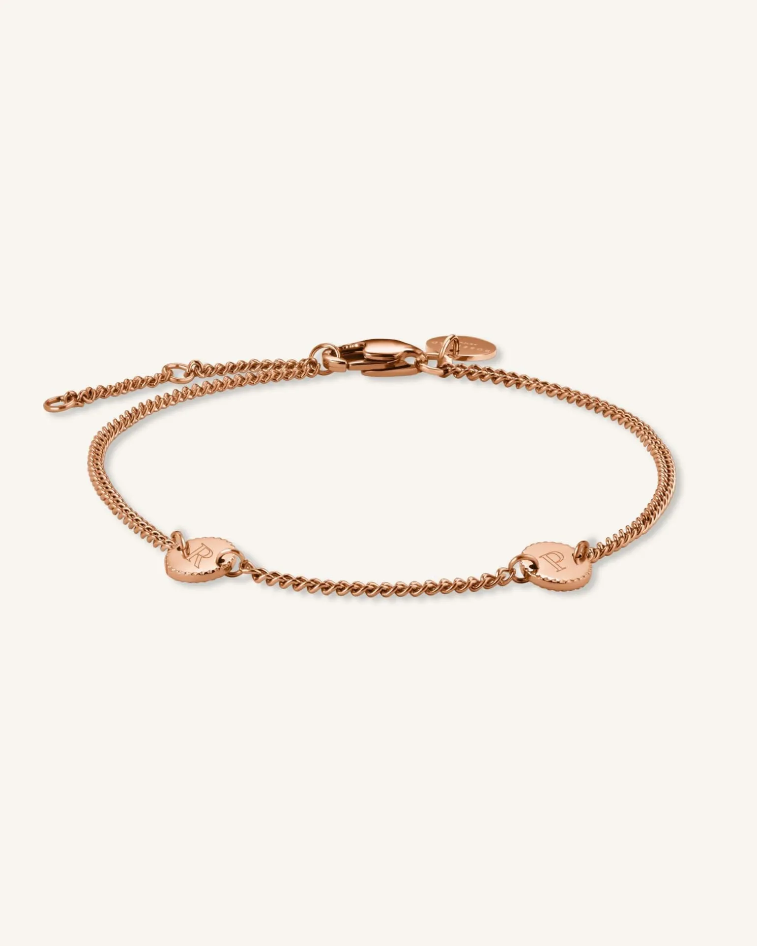 2 Coin Bracelet