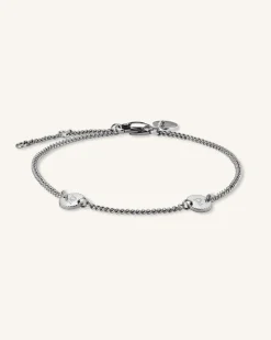 2 Coin Bracelet