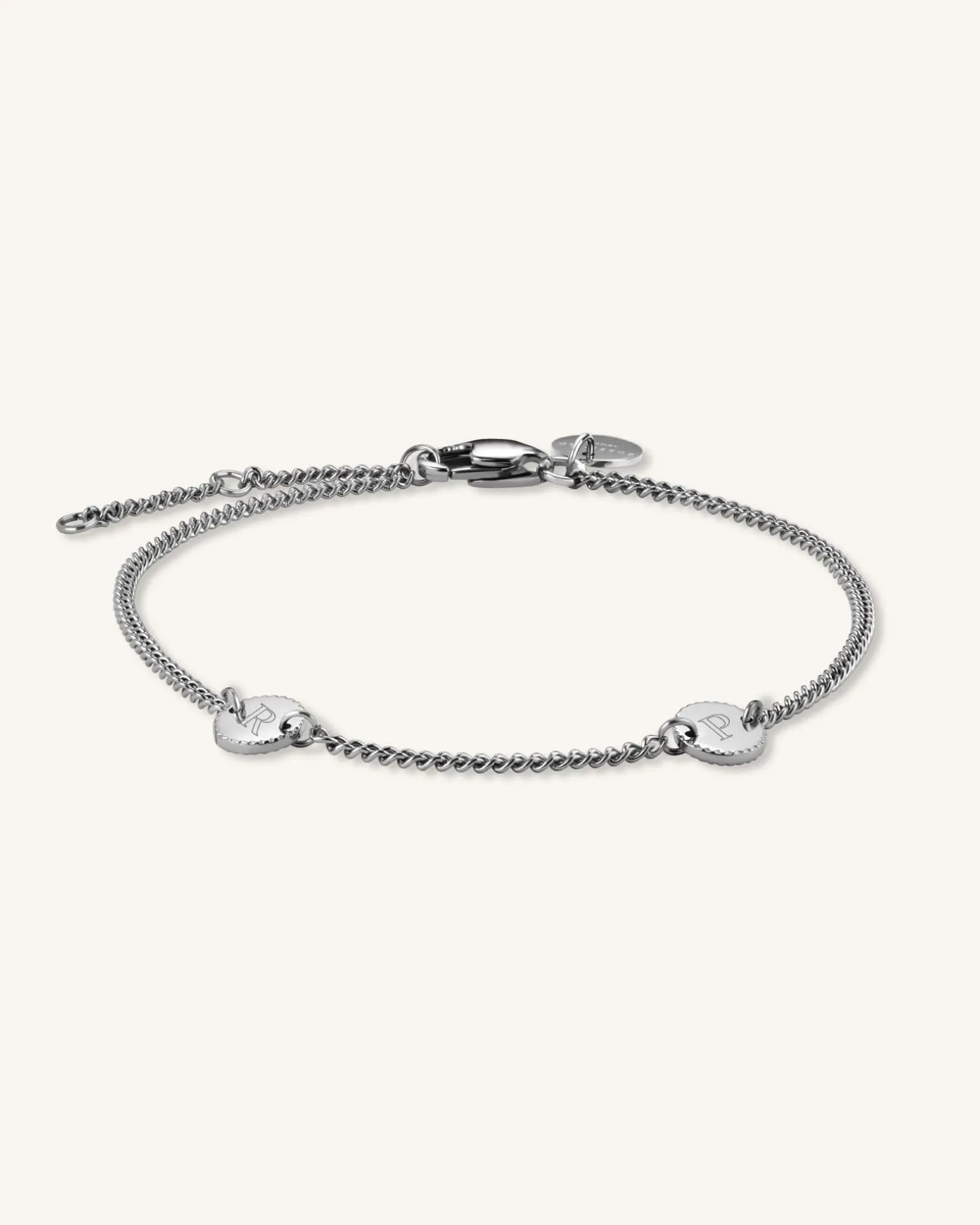2 Coin Bracelet