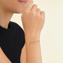 2 Coin Bracelet