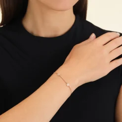2 Coin Bracelet