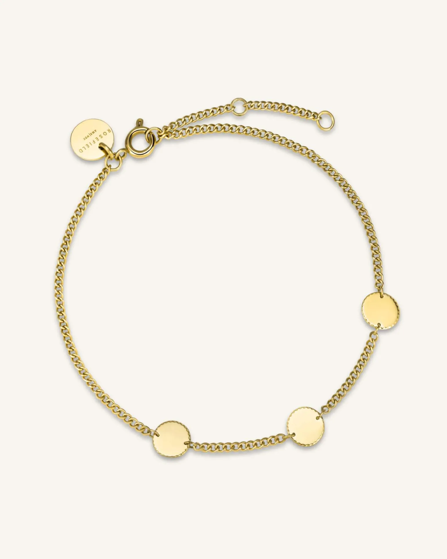 3 Coin Bracelet