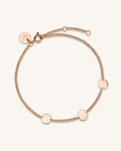 3 Coin Bracelet