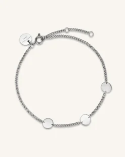 3 Coin Bracelet