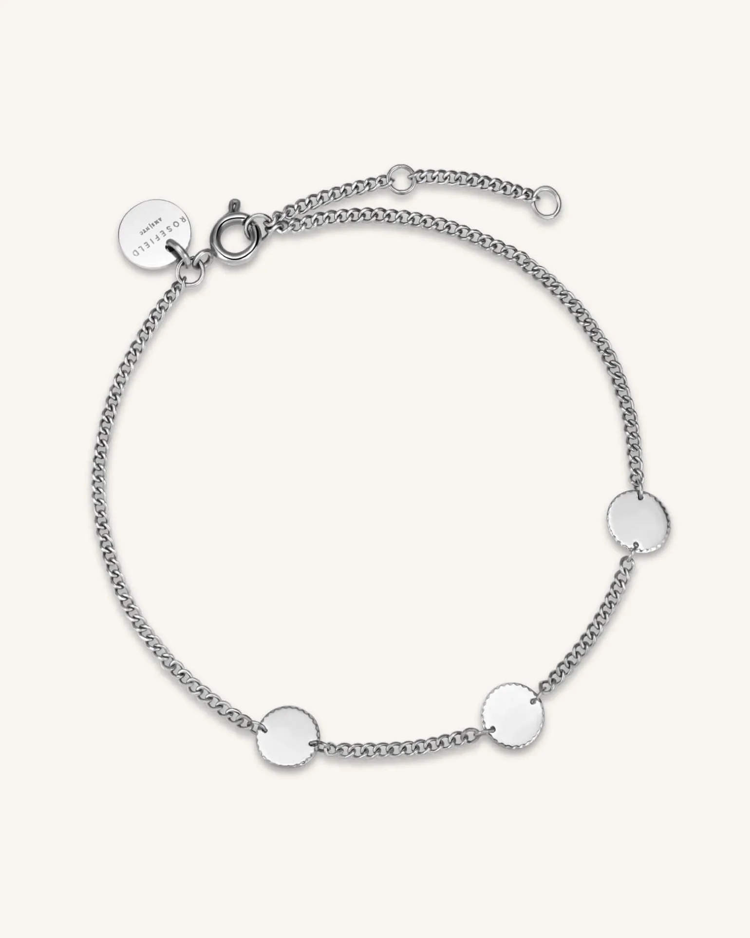 3 Coin Bracelet