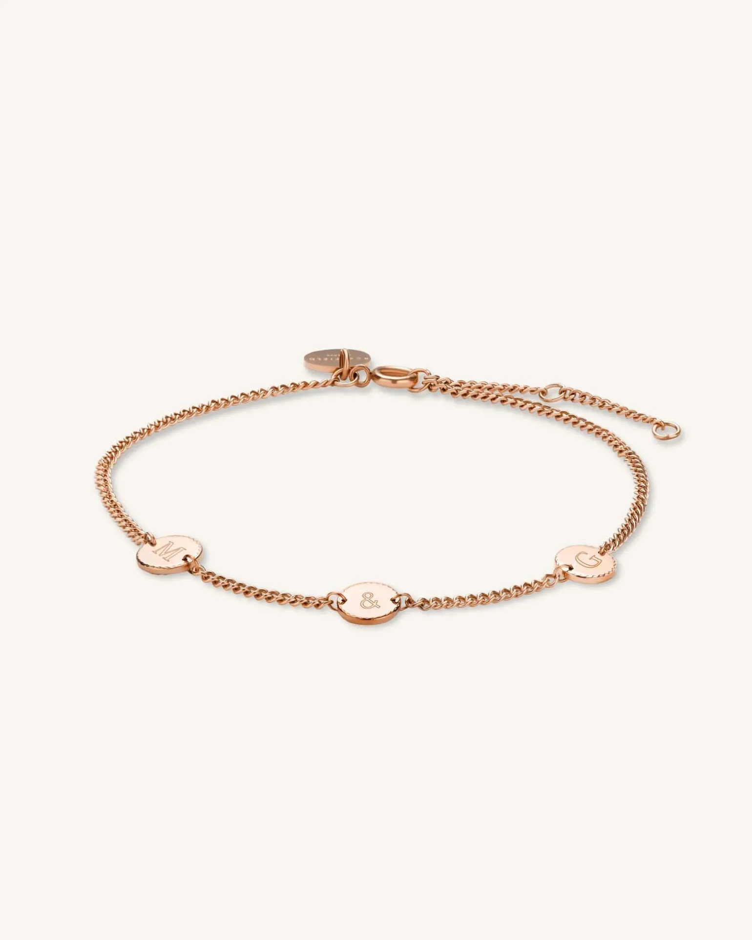 3 Coin Bracelet