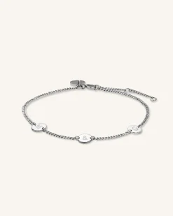 3 Coin Bracelet