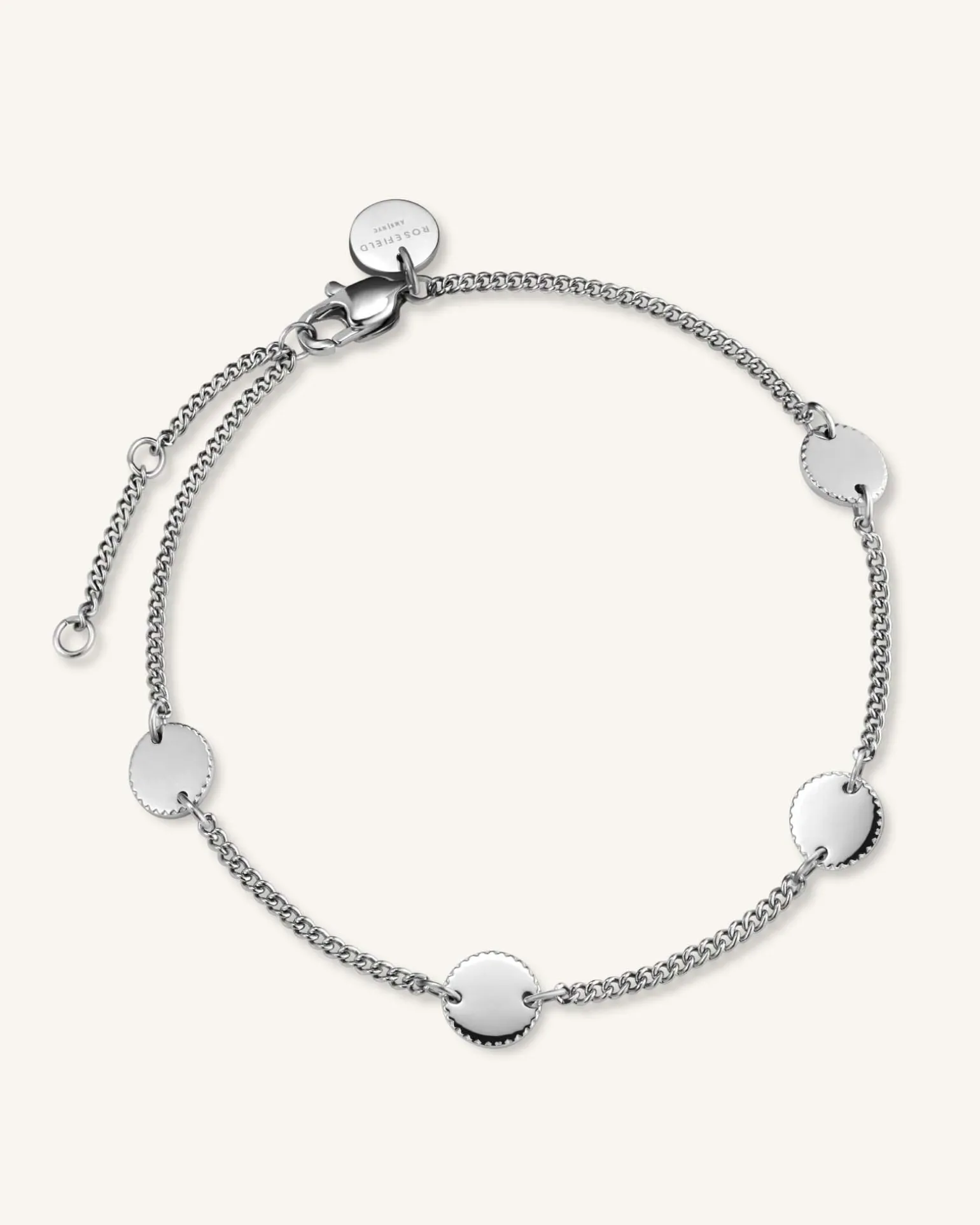 4 Coin Bracelet