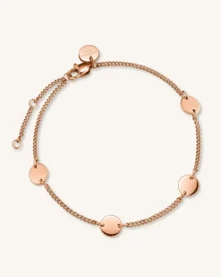 4 Coin Bracelet