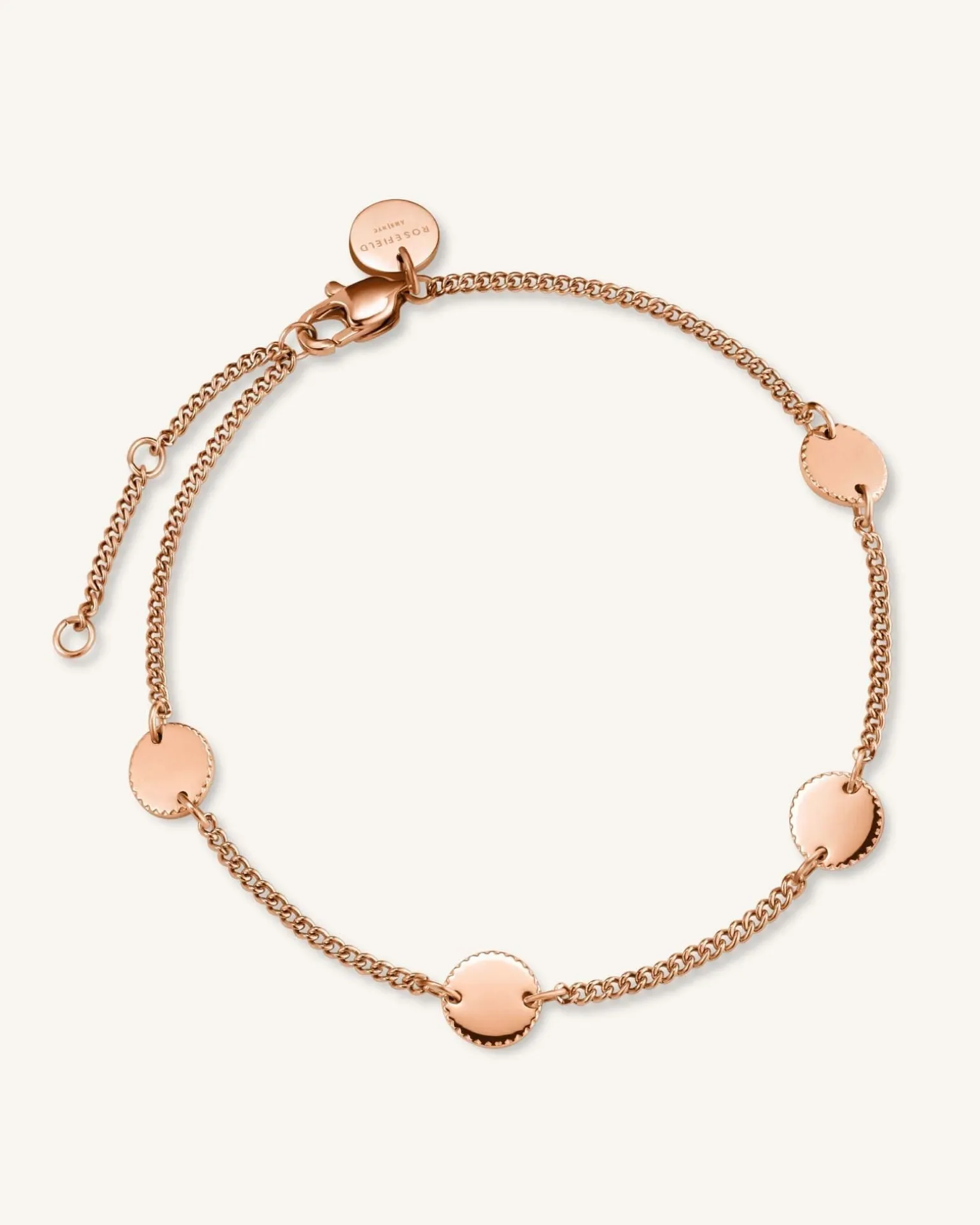 4 Coin Bracelet