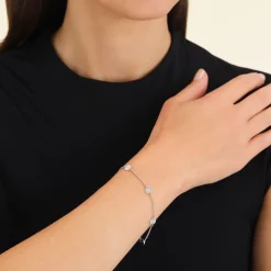 4 Coin Bracelet