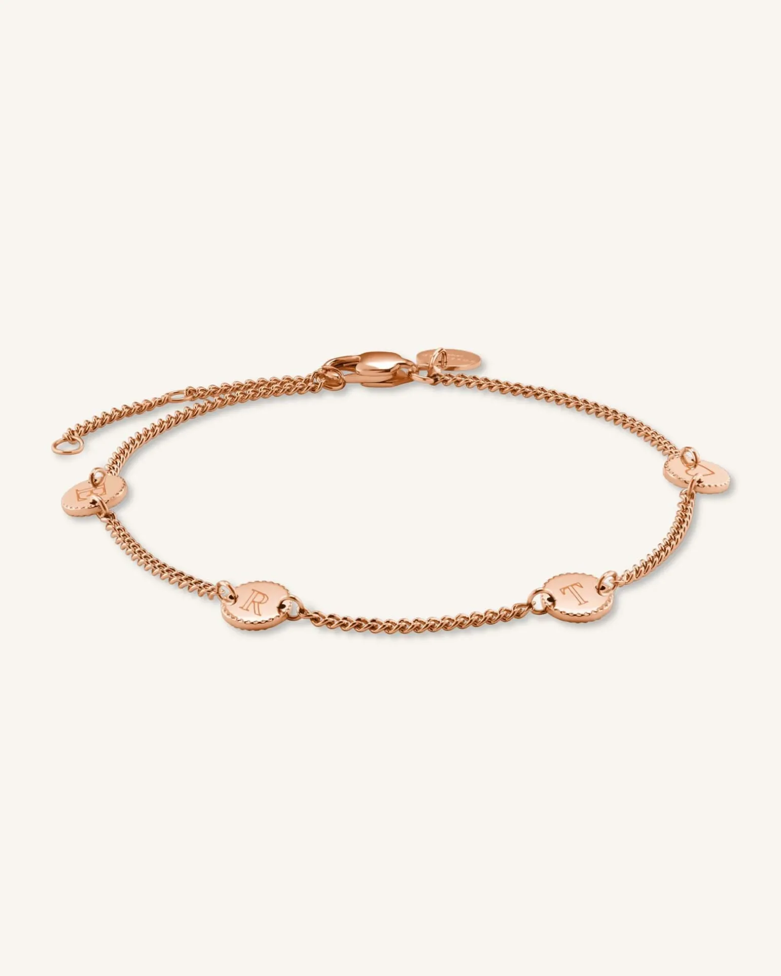 4 Coin Bracelet
