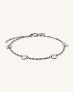 4 Coin Bracelet