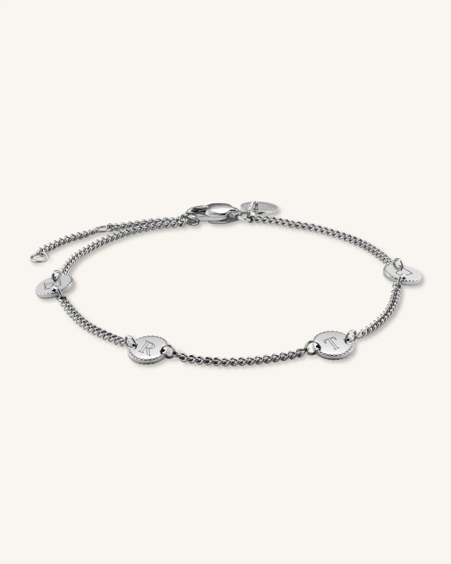 4 Coin Bracelet