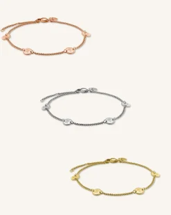 4 Coin Bracelet