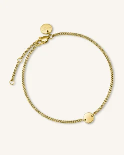 1 Coin Bracelet