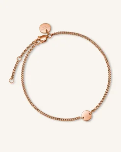 1 Coin Bracelet