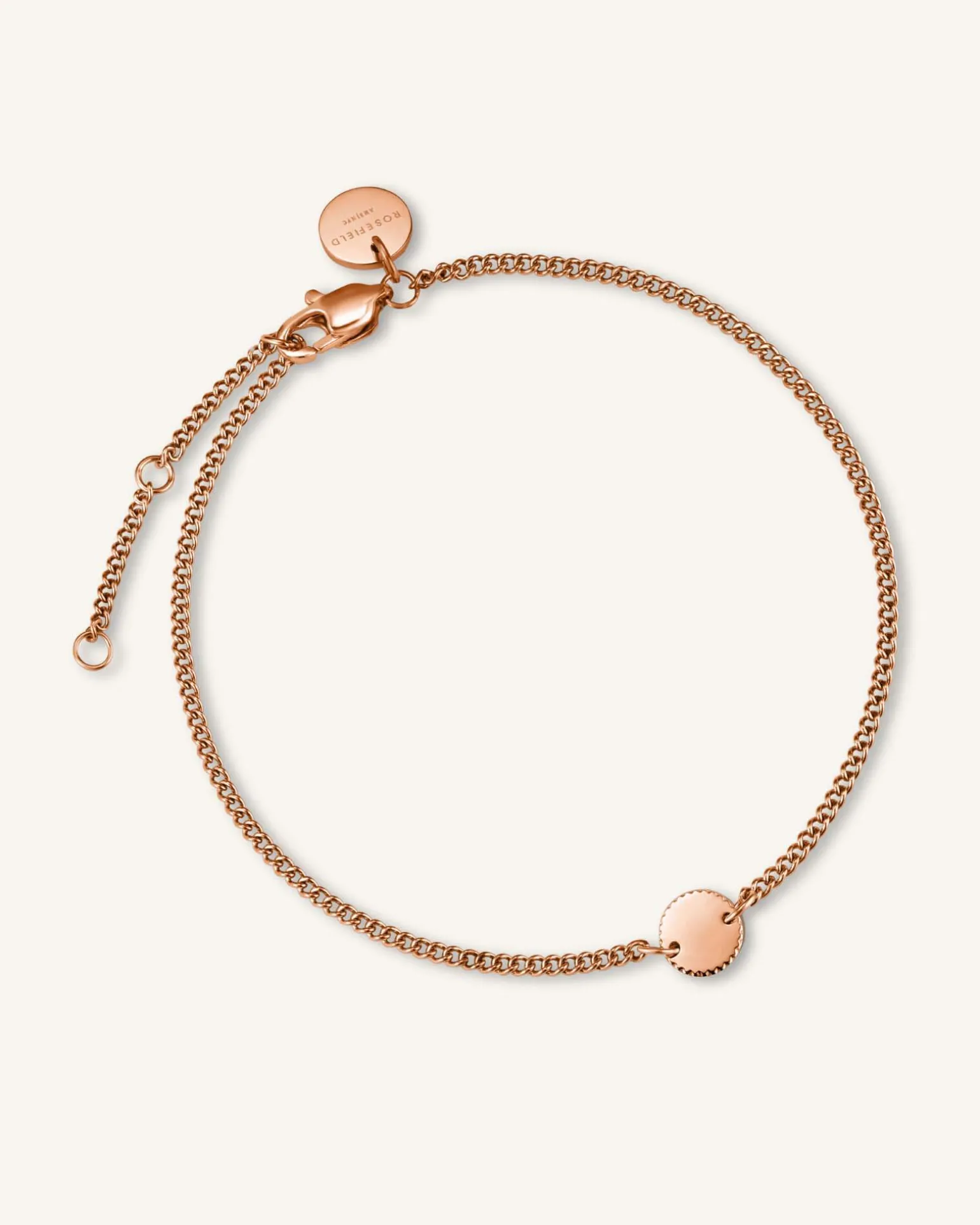 1 Coin Bracelet