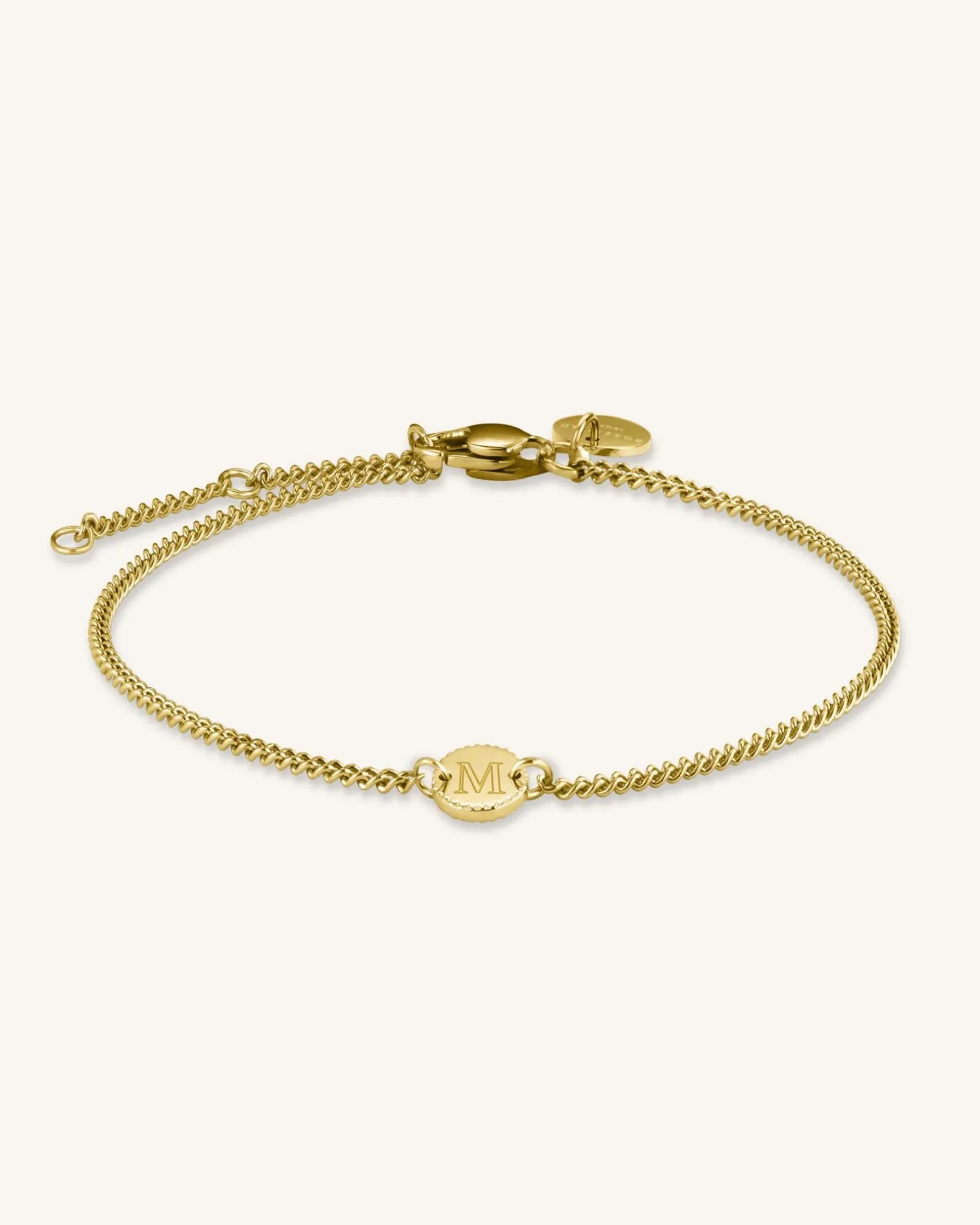 1 Coin Bracelet