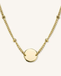 1 Coin Necklace