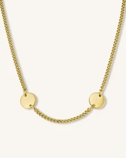 2 Coin Necklace