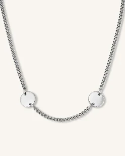 2 Coin Necklace