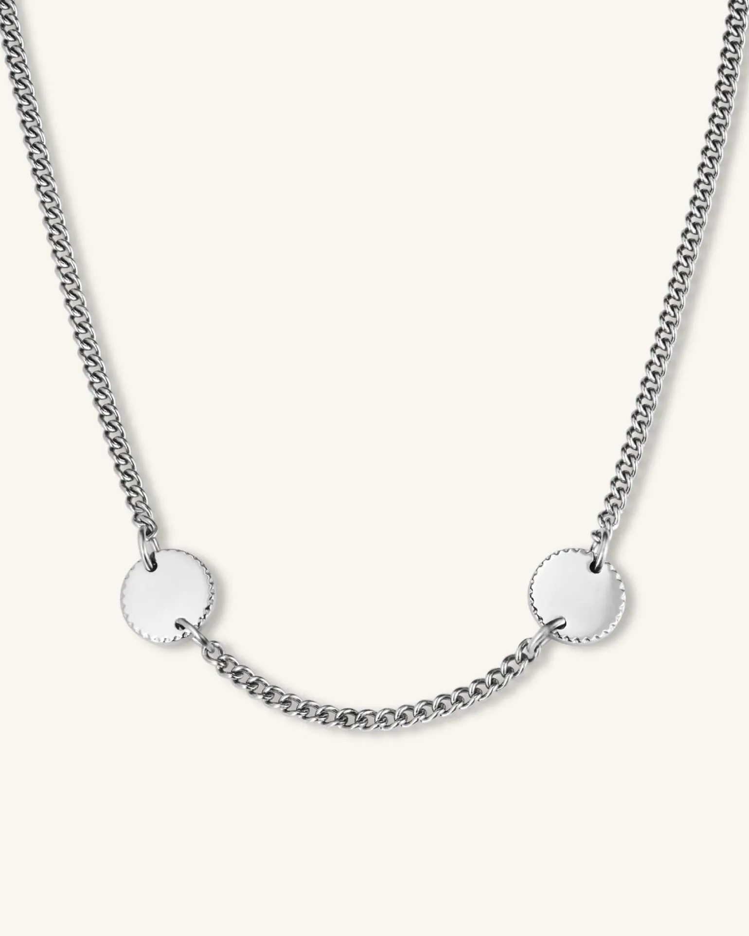 2 Coin Necklace