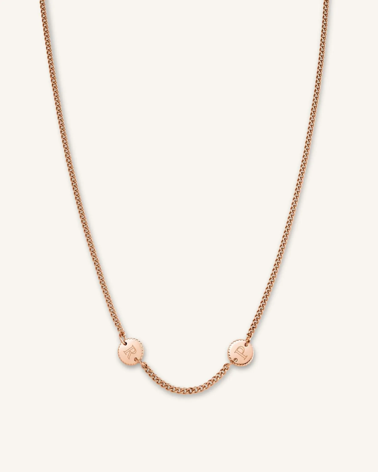 2 Coin Necklace