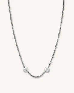 2 Coin Necklace